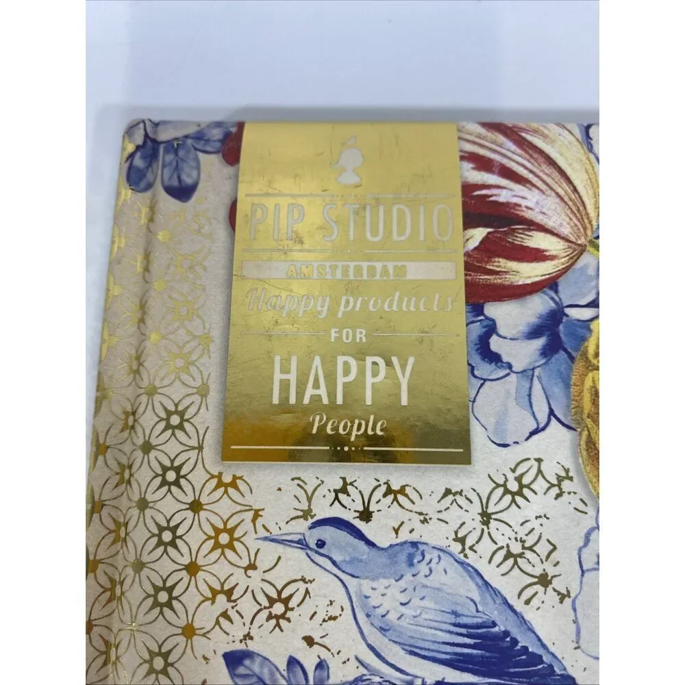 Pip Studio Amsterdam Happy Products Happy People Blank Floral Victorian Journal‎